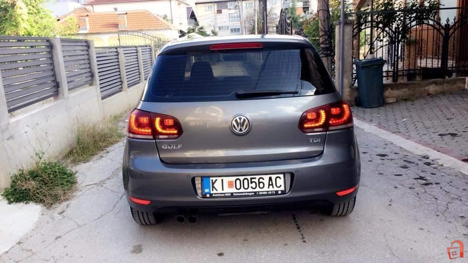 Vw Golf 6 2 0 Tdi Kicevo