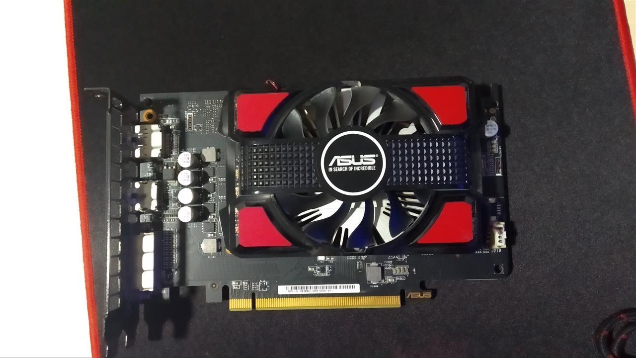 Asus Rx 550 4 Gb Gddr5 Stip