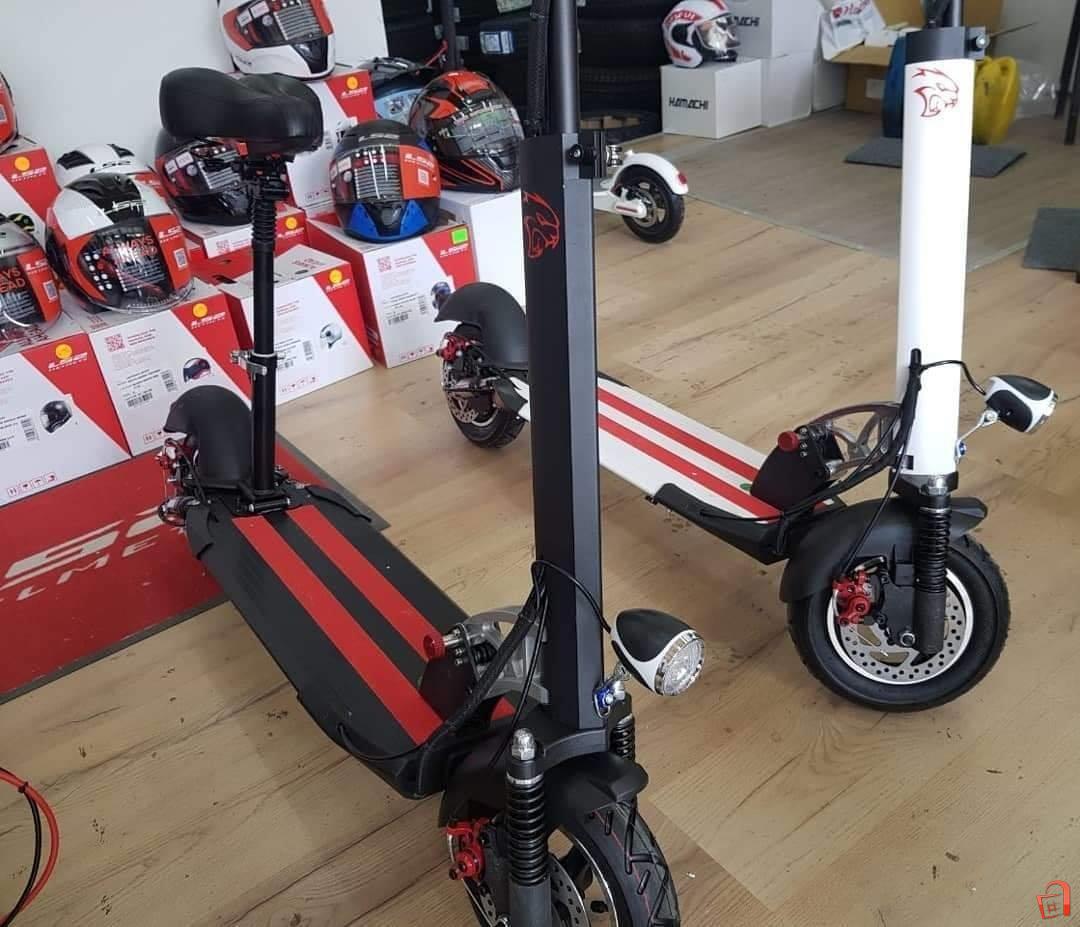 Trotinet A1 10amperi Baterija 10 Trkala Skopje