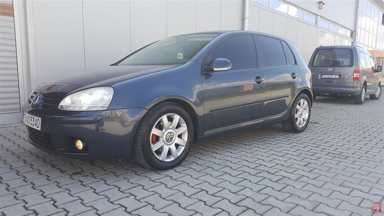 Vw Golf 5 2 0 Tdi 140 Ks 05 Tetovo