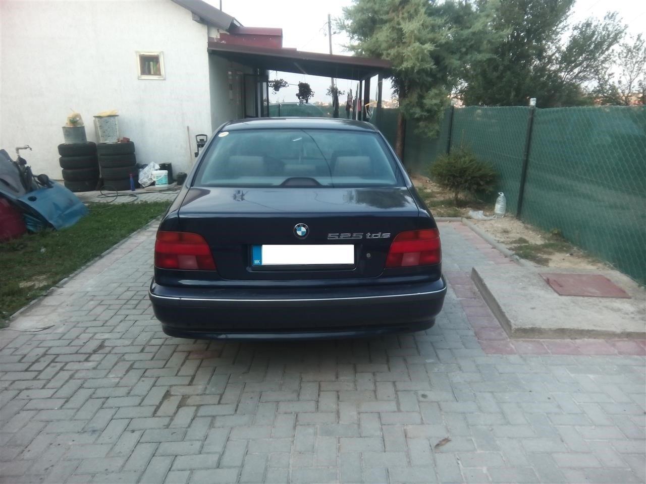 BMW-525-TDS--97-reg-Ful-Klima-FABRIKA-MOZNA-ZAMENA