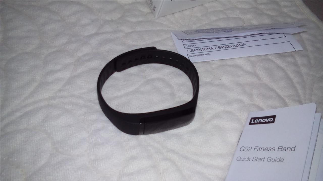 Lenovo fit band best sale g02