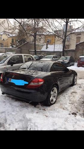 Mercedes SLK 200 kabrio