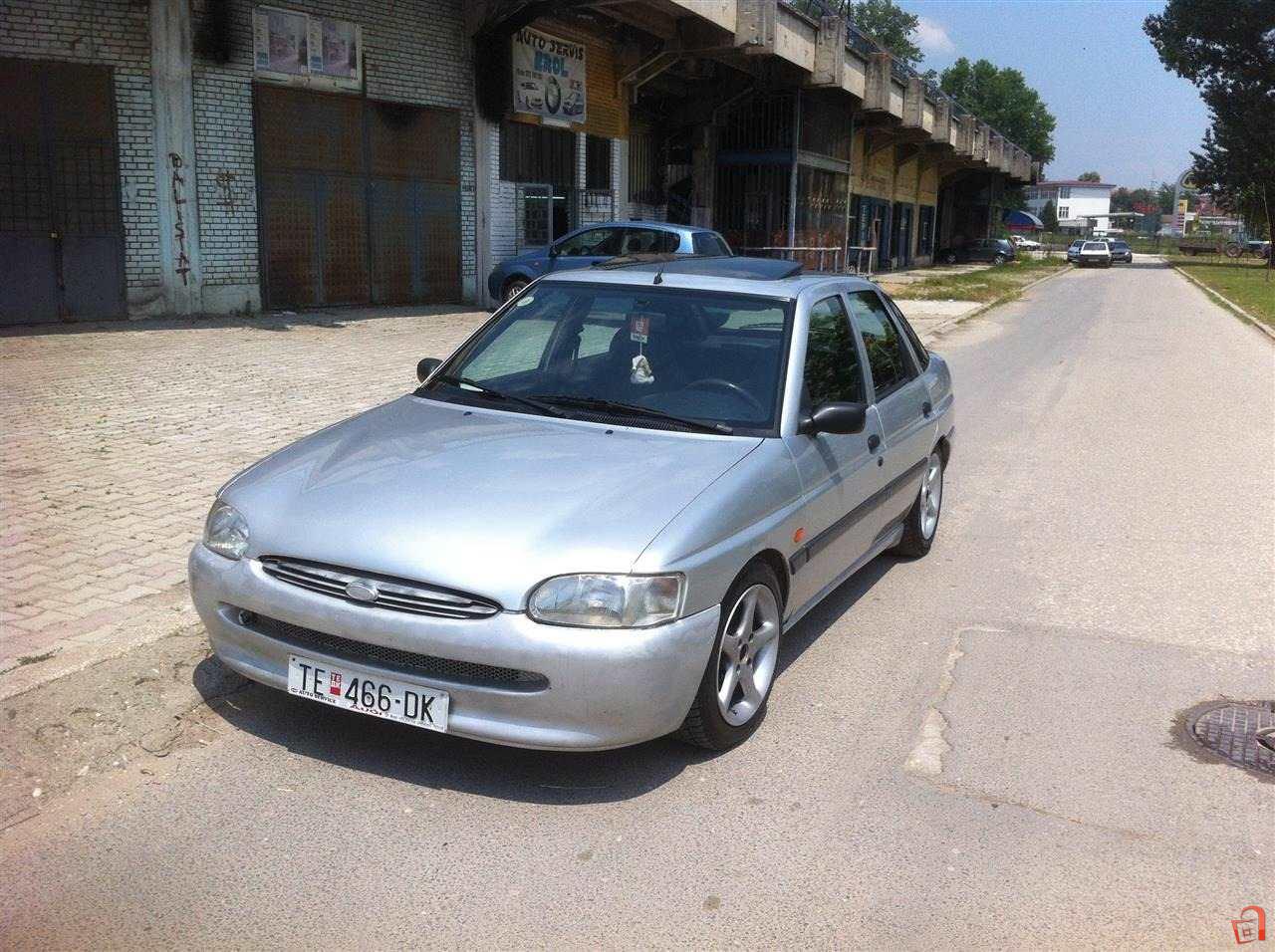 ford escort 1 8 16v benzin plin atestiran klima 95 tetovo