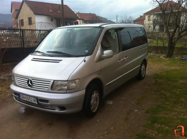 Mercedes Vito V220 How Car Specs