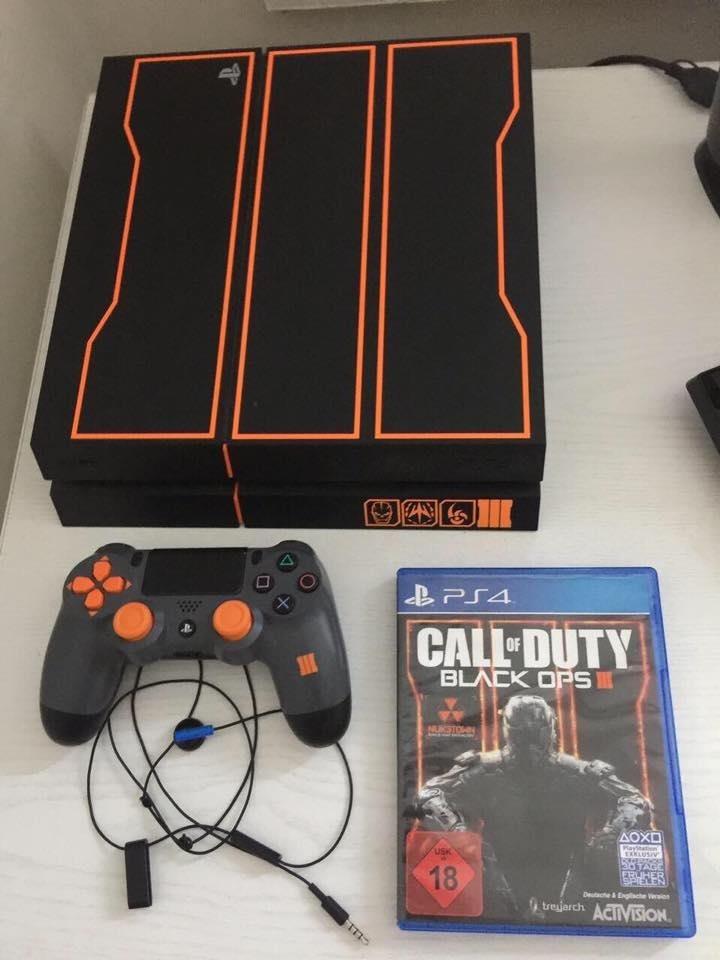 Ps4 black outlet ops edition