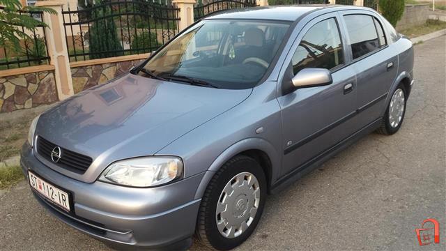 Opel Astra G 1 4 Twinport 66kw 90ks So Plin Radovish