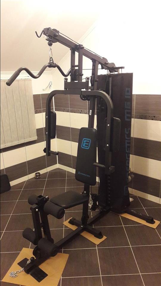 Energetics gym on sale equipment