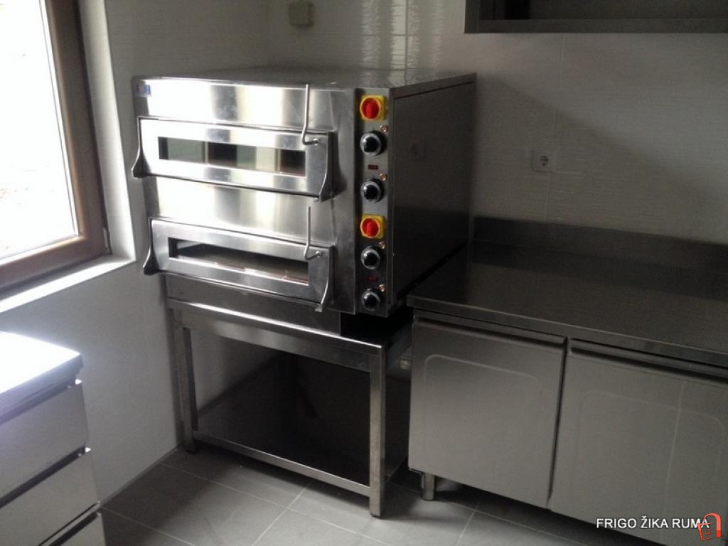 Elektricni Rostilj Friteza Pecnica Frigo Zika Skopje
