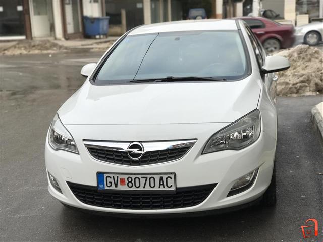 Ad Opel Astra J 1 4 Turbo For Sale Gostivar Gostivar Vehicles
