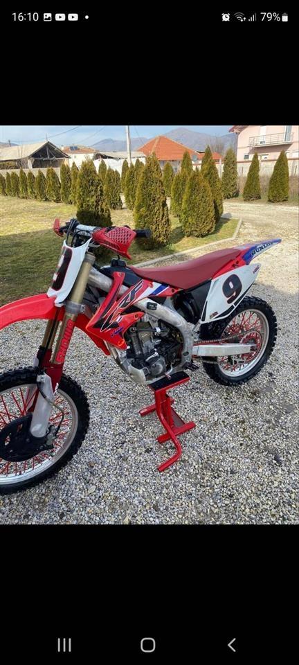 Honda crf clearance 450 olx