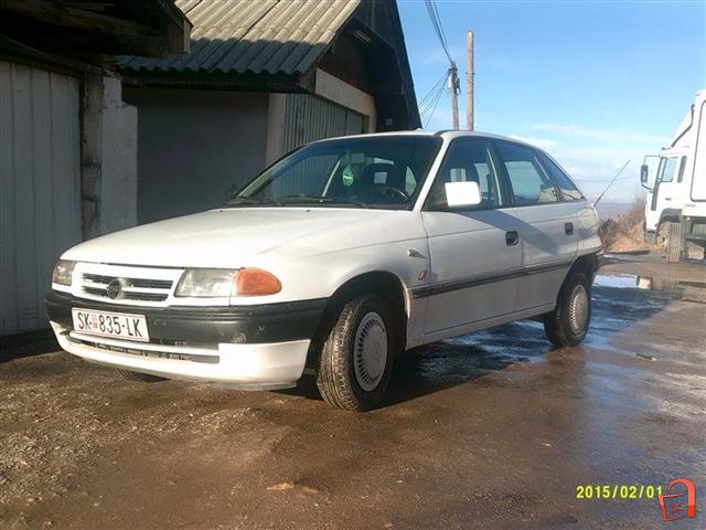 Ad Opel Astra 1 7 Isuzu Motor 94 For Sale Skopje Kisela Voda