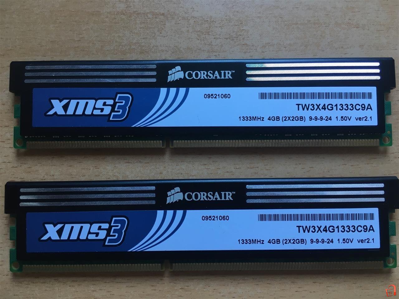 RAM DDR3 CORSAIR XMS3 16GB 1600 MHZ Skopje