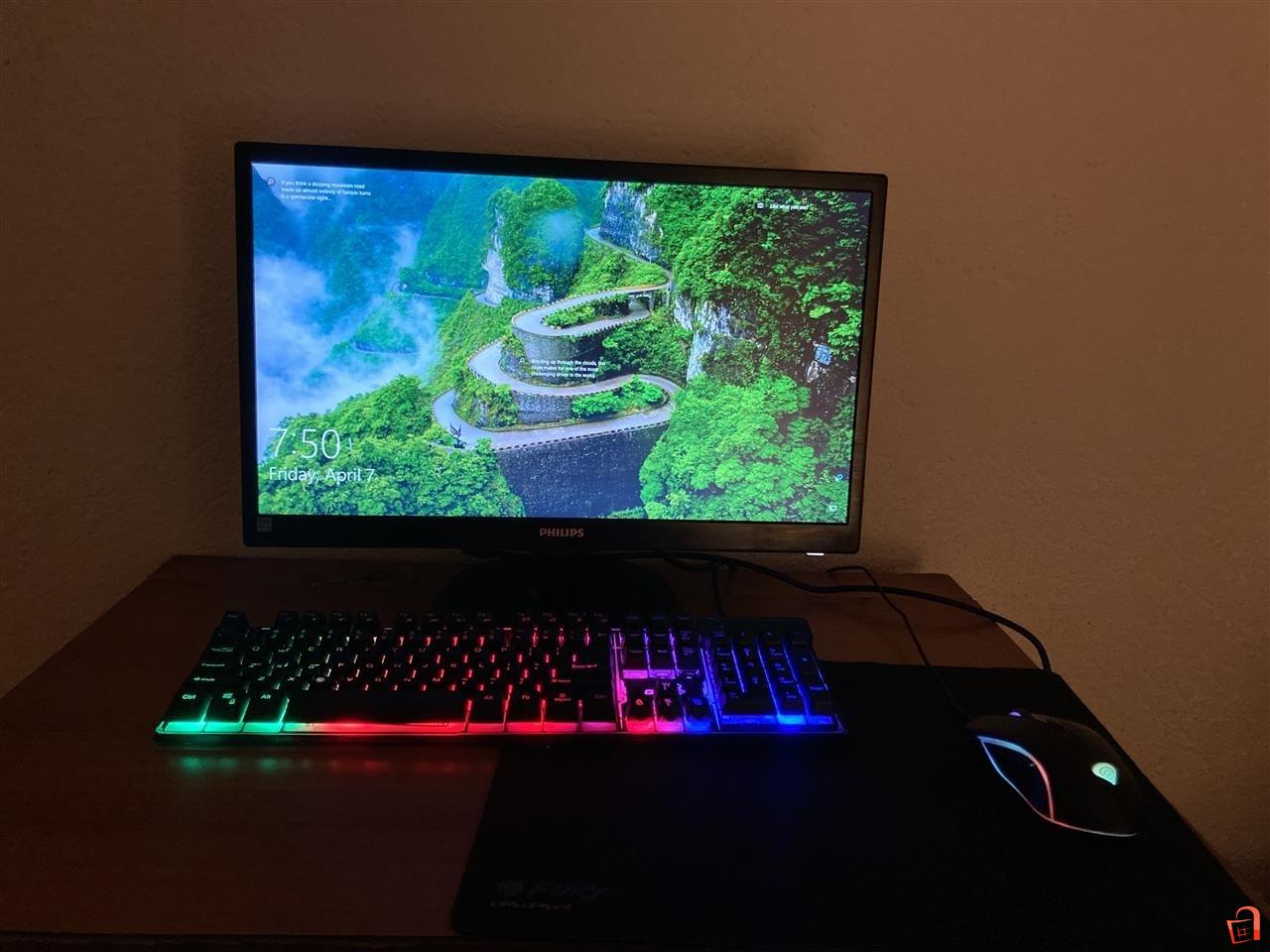 I3 7100 gtx 1050 ti store