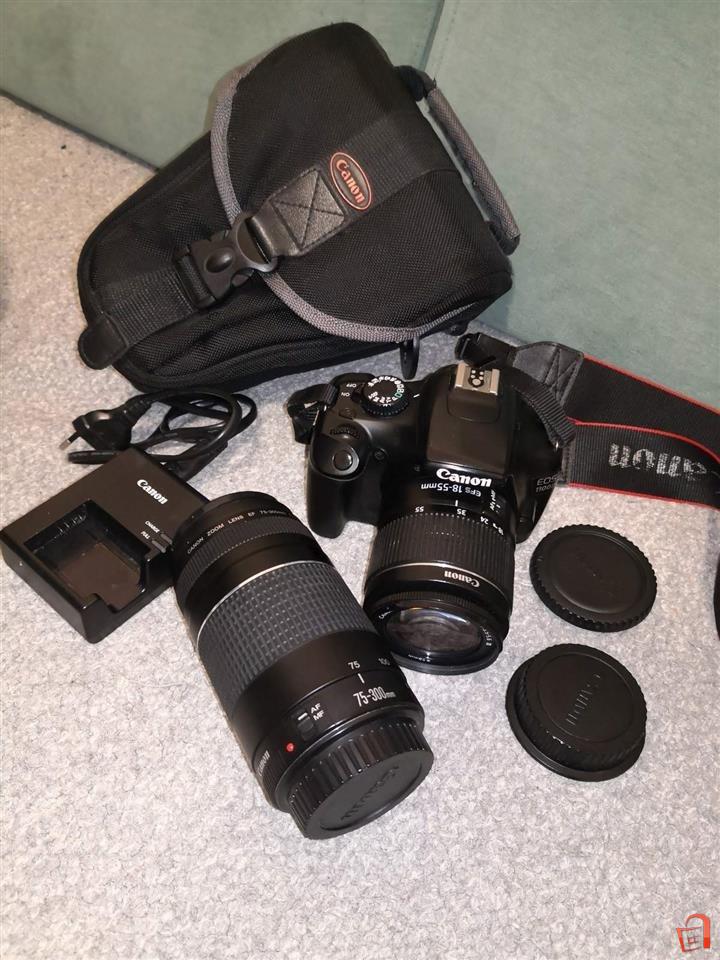 Fotoaparat Canon 1100d Skopje