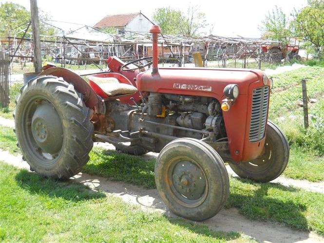Traktor IMT 533