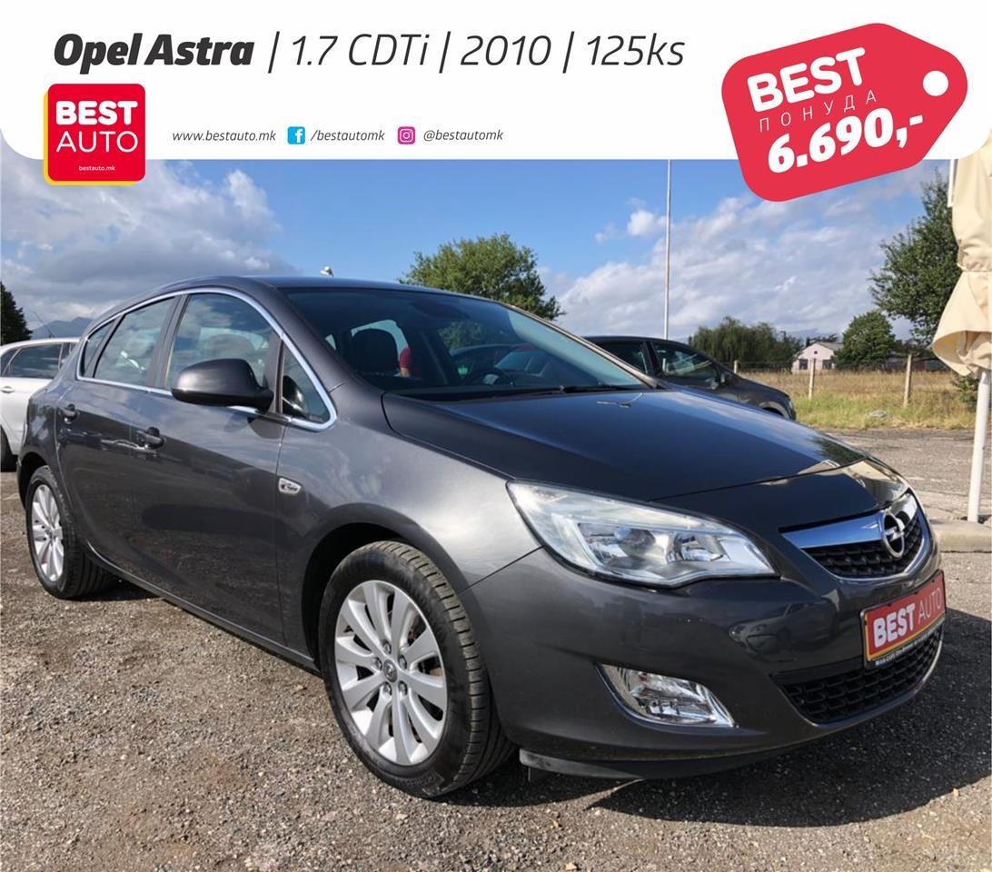Opel Astra 1 7 Skopje