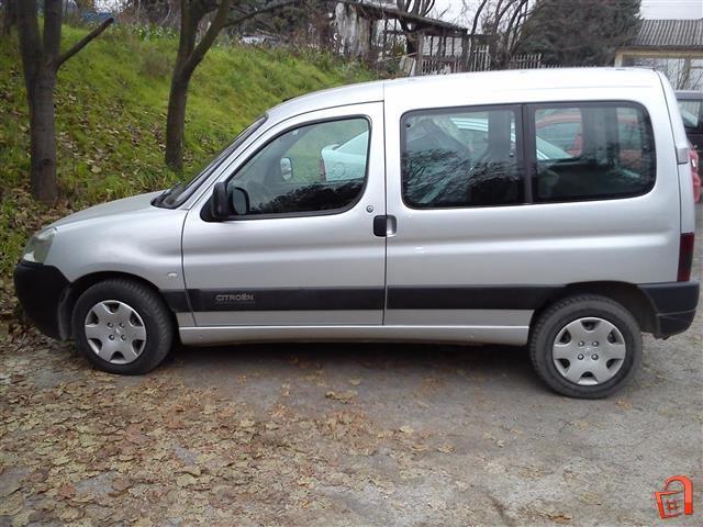 Ad Citroen Berlingo X 1 9 D 05 For Sale Skopje Gjorce Petrov