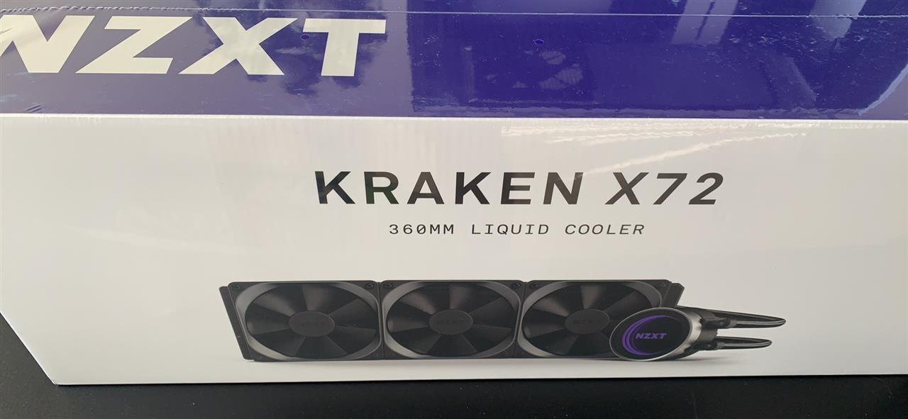 Nzxt Kraken X72 Rl Krx72 01 Liquid Cooler With Rgb Ohrid