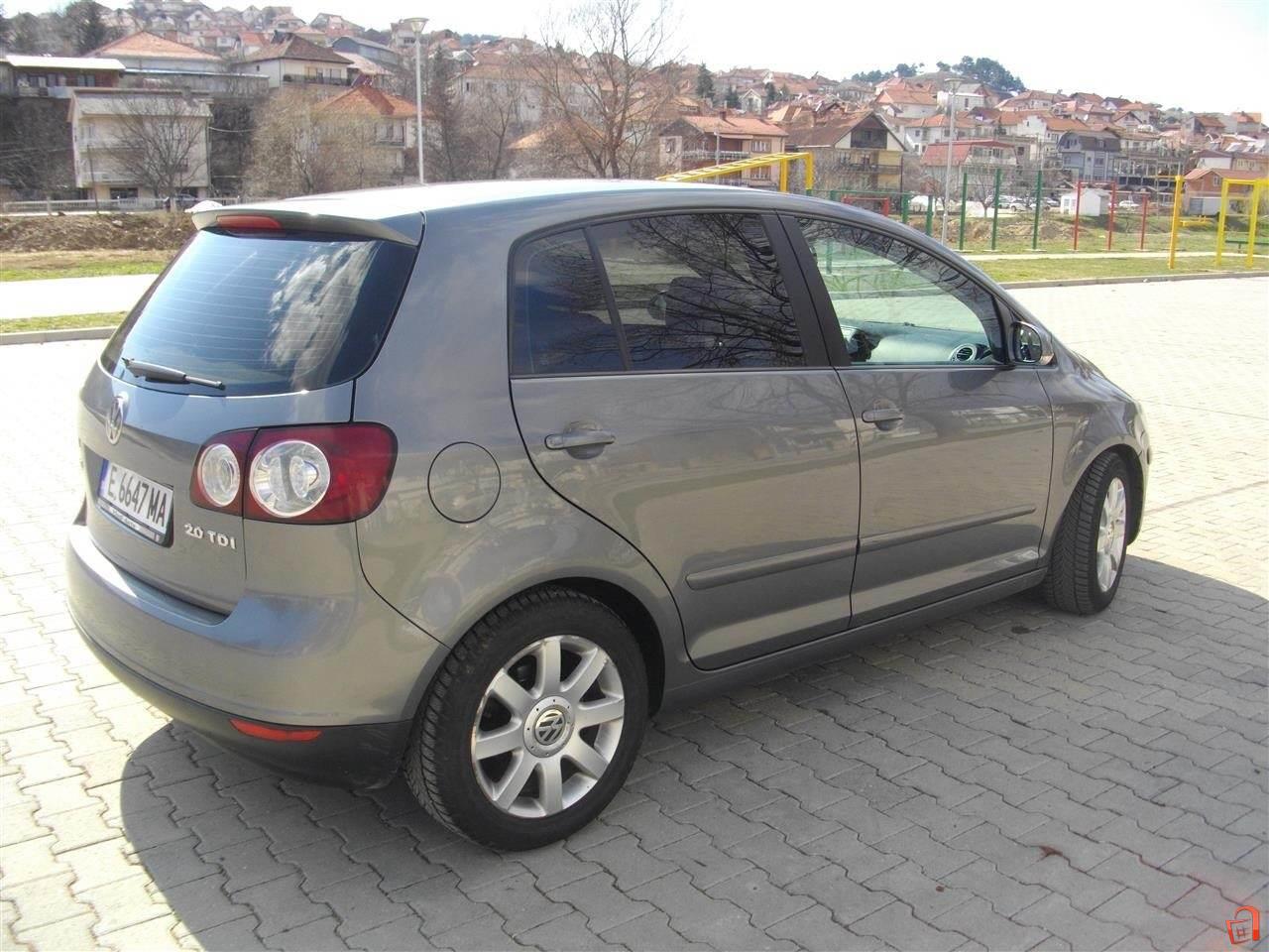 Ad VW GOLF 5 PLUS 2.0 TDI For sale, Delčevo, VEHICLES