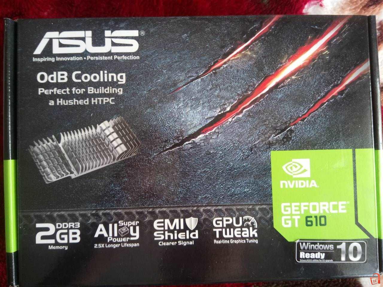 Asus gt 610 2025 2gb