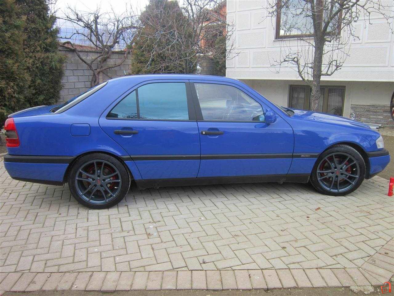 Mercedes Benz C 180 Tetovo