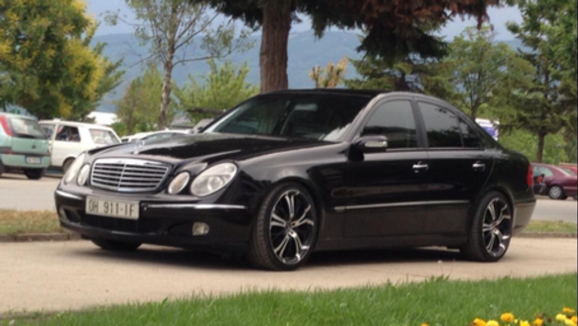 Mercedes Benz E220 cdi 04 Ki evo