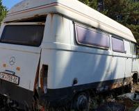 Mercedes-Benz L207-camper -71 