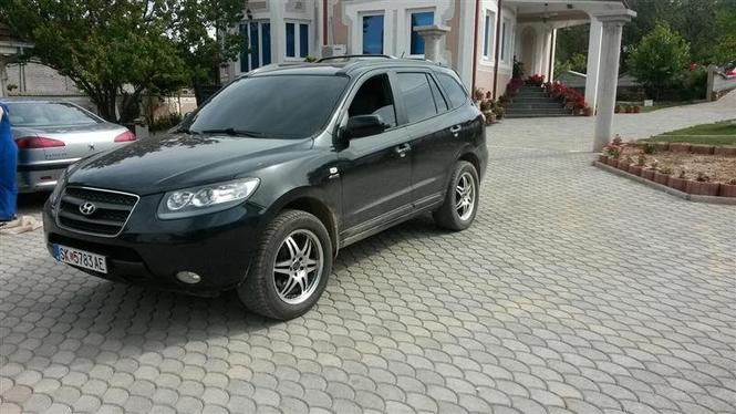 Hyundai Santa Fe 2.2cdti -06 