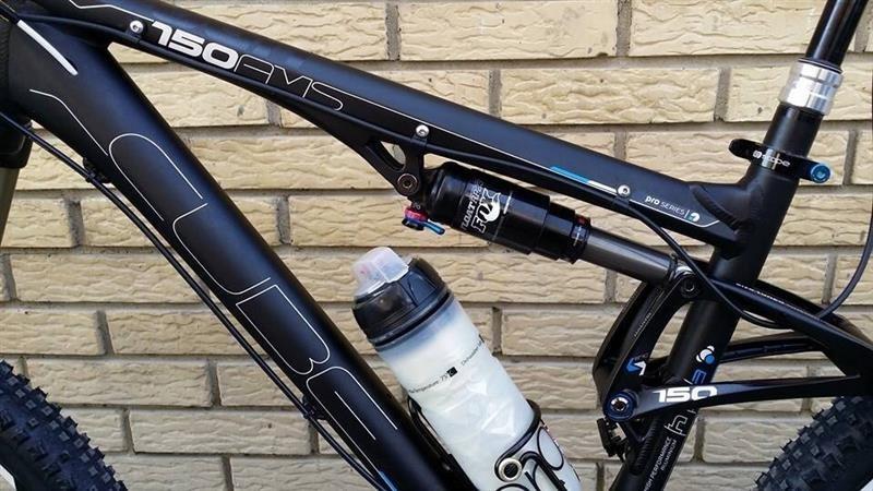 Velosiped CUBE AMS 150 Pro Race Skopje