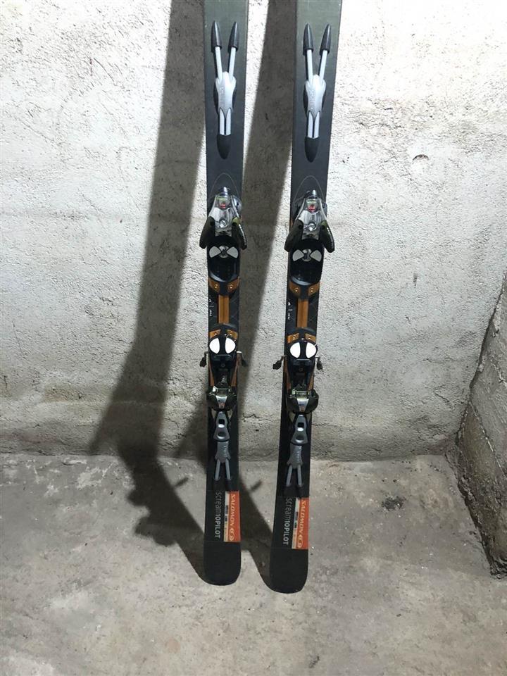 Salomon scream cheap 10 pilot