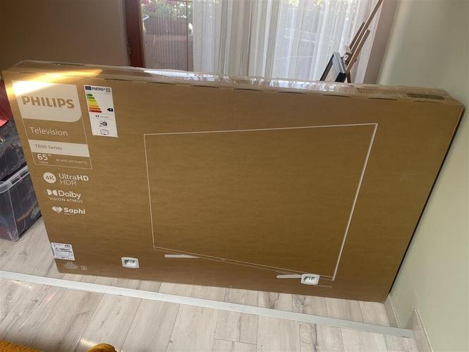 Phillips LED 4K UHD 65PUS7657/12 S