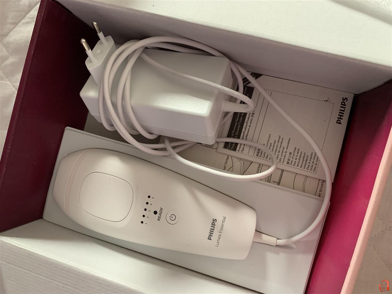 DEPILADORA PHILIPS LUMEA BRI863