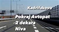 Niva vo Kadrifakovo pokraj Avtopat