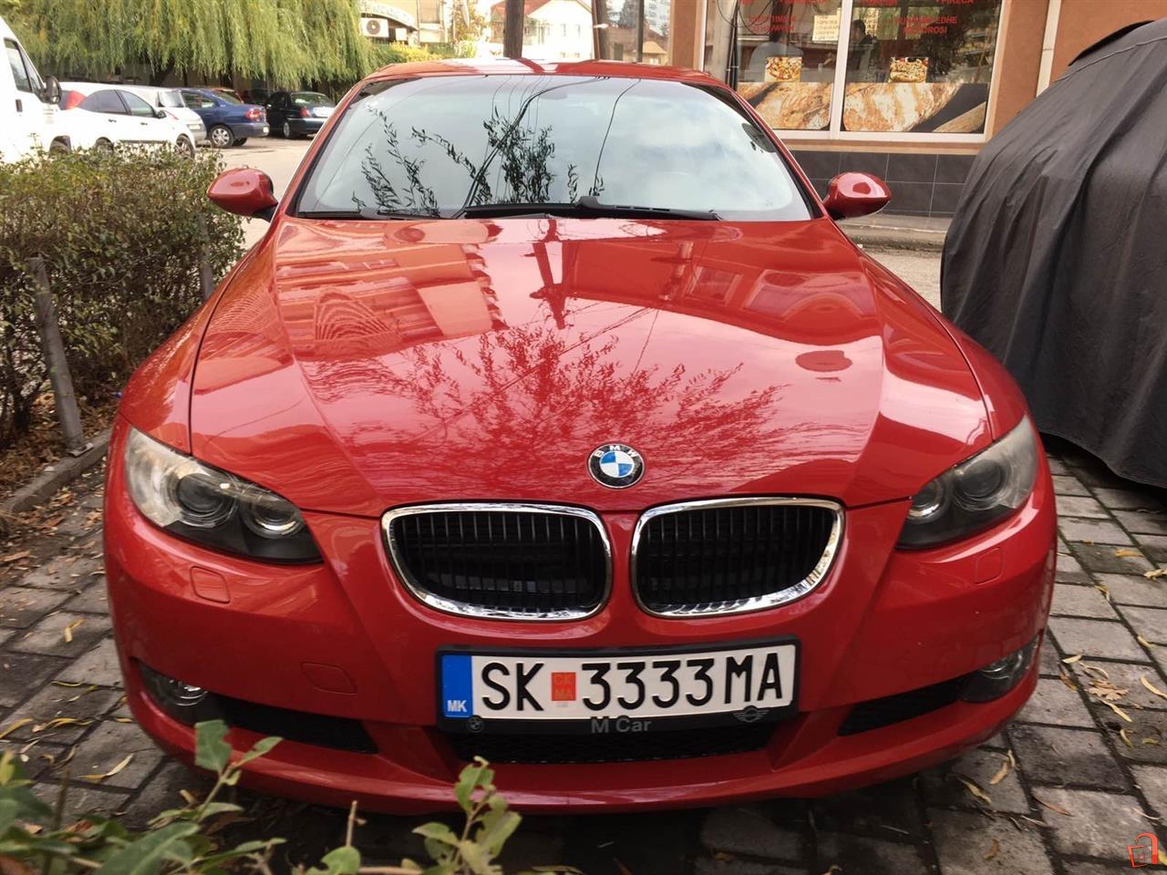 Bmw 320d Cabrio Skopje