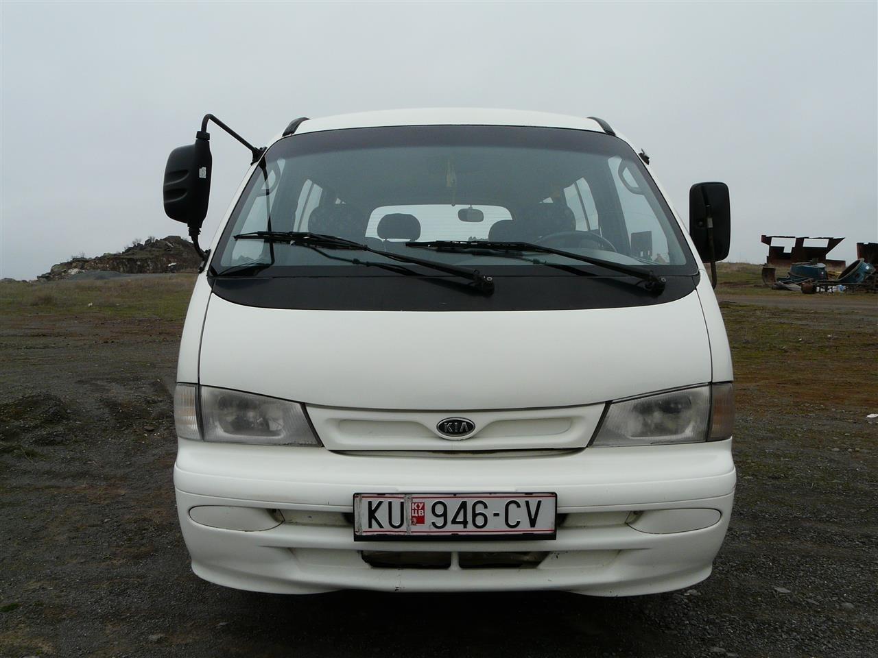 Kia pregio top kombi for sale