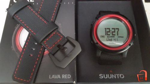 suunto core lava red