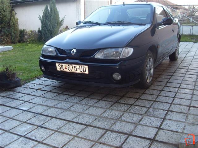 Renault Megane Coupe 1.9DTI 98 Скопjе