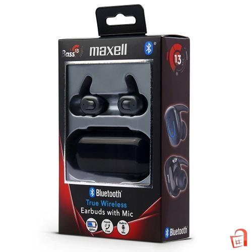 Maxell Bass 13 True Wireless Earbuds TWS Bluetooth Novi Skopje