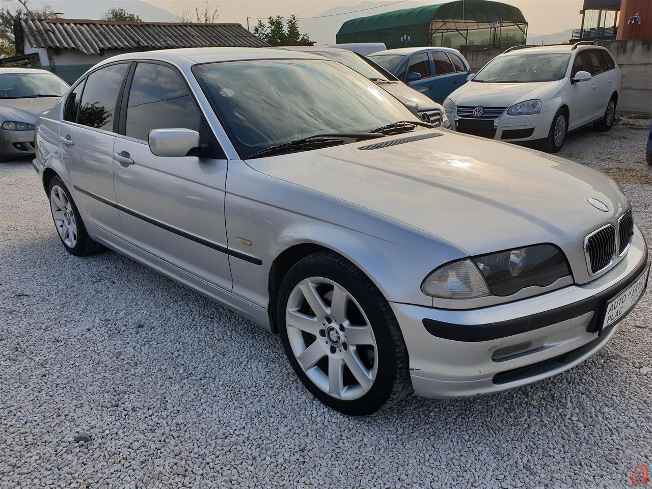 Bmw 330xd Klima Extra Cena Skopje