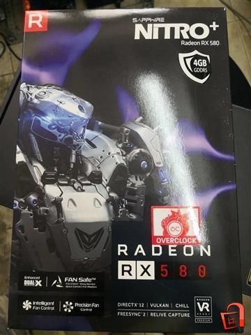 Rx 580 outlet 4gb nitro+