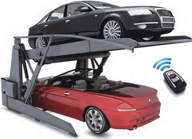 Parking platforma 