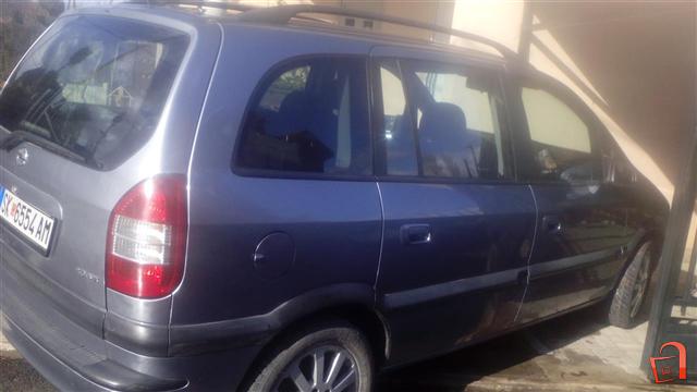 Ad Opel Zafira 2 0 Dti For Sale Skopje Aerodrom Vehicles