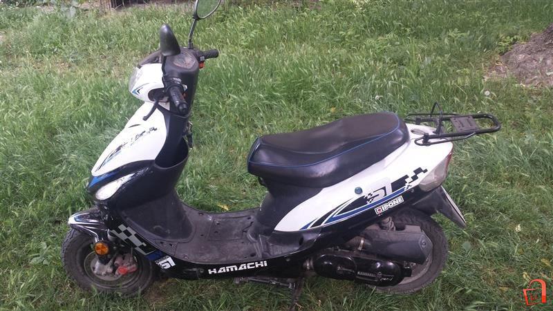 SKUTER HAMACHI 50cc | Skopje