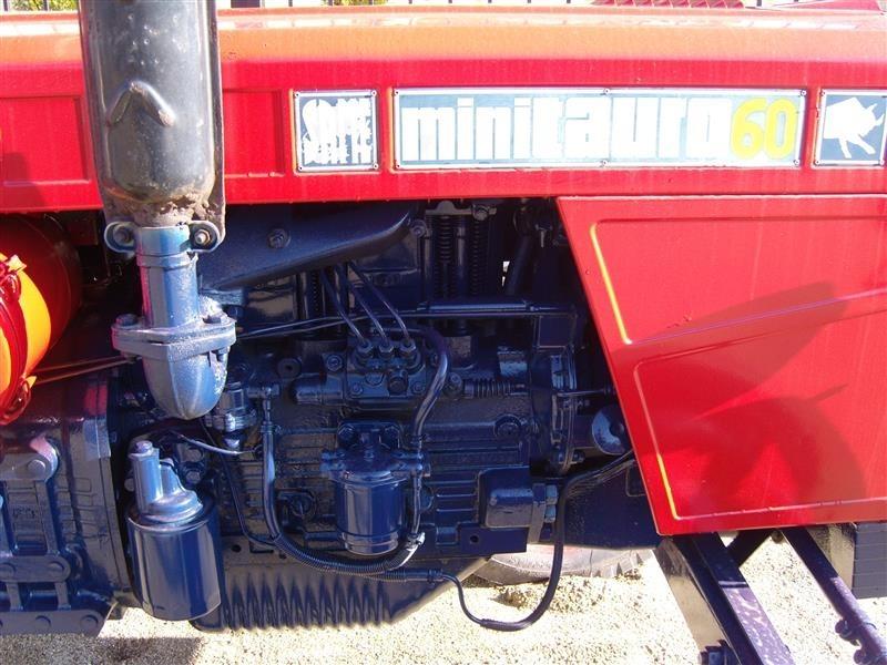Traktor-SAME-Minitauro-60