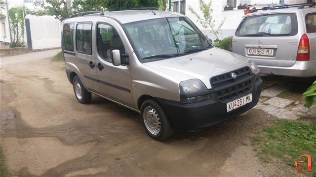 Ad Fiat Doblo 19 Jtd Sx Odlicen For Sale Kriva Palanka Vehicles