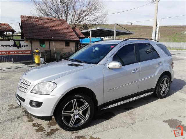 Ad Mercedes Ml 320 Cdi Sport Exclusive For Sale Skopje Aerodrom