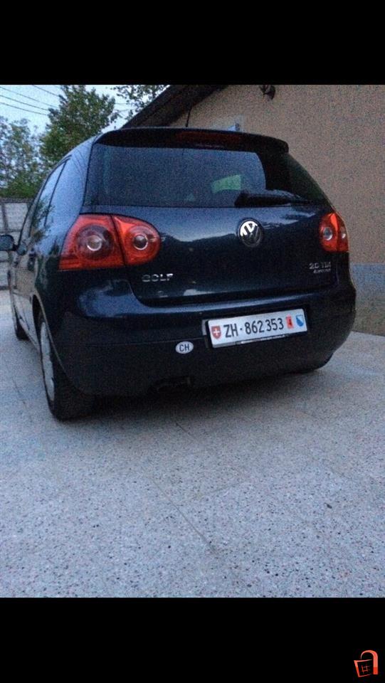 Vw Golf 5 4motion Gostivar