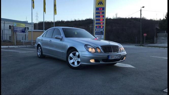 Mercedes E220 cdi full oprema