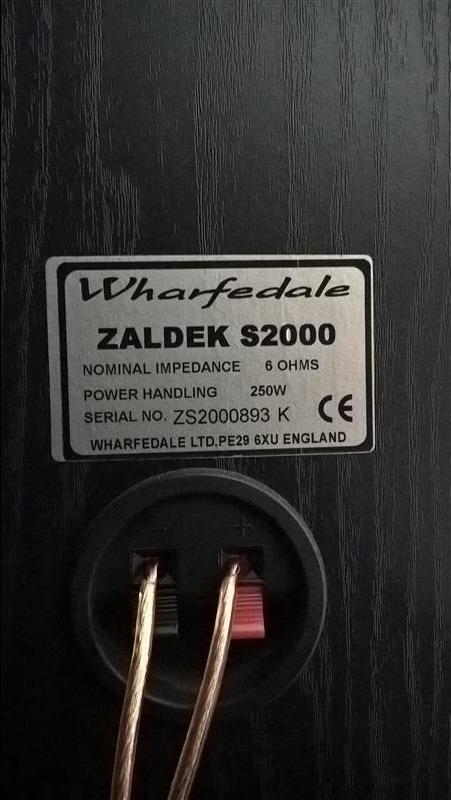 Wharfedale Zaldek S2000 novi Tetovo